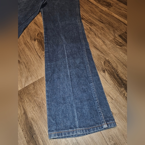 Vintage Mens Made in USA Wrangler Size 35 x 34 - Picture 5 of 12